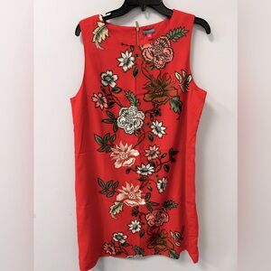 Vince Camuto flower dress